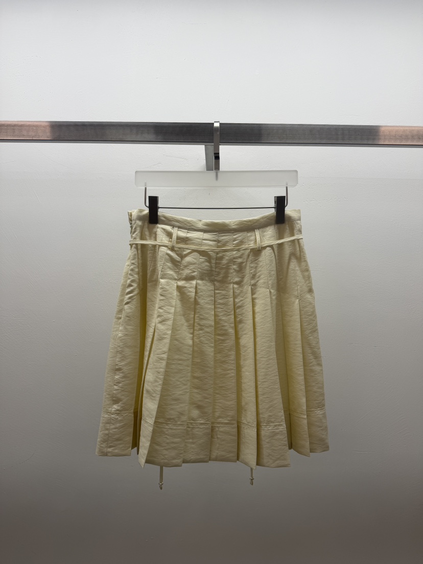 WEARABLE-L韓國直郵女士新品職業人氣半身裙中短裙含腰繩WEARABLE半身裙/中短裙