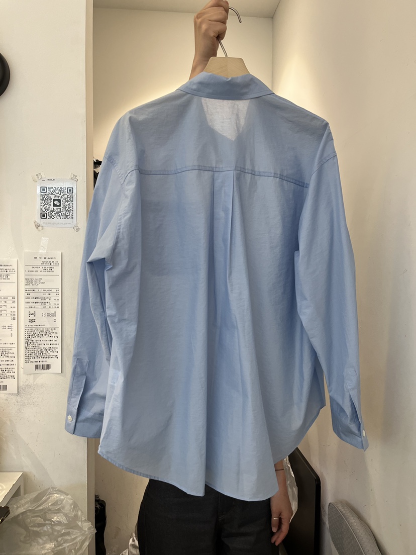 OUVIR韓國東大門直郵女士新款職業人氣時尚26春夏襯衫蕾絲衫O.V.R/OUVIR襯衫/蕾絲衫