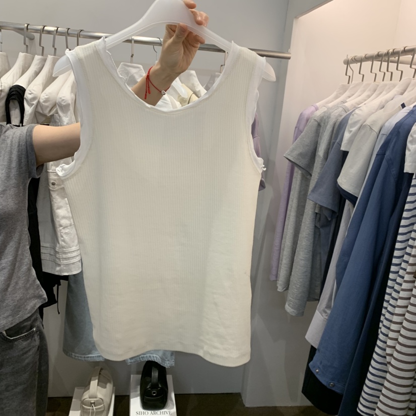 SIHO ARCHIVE韓國直郵實拍女裝新品26春夏職業時尚吊帶背心SIHO ARCHIVE吊帶/背心