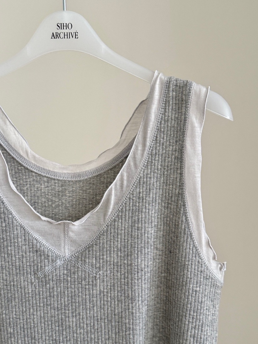 SIHO ARCHIVE韓國直郵實拍女裝新品26春夏職業時尚吊帶背心SIHO ARCHIVE吊帶/背心