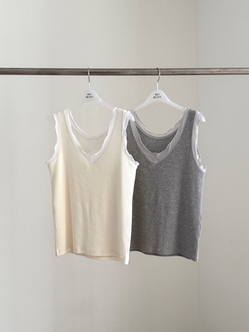 SIHO ARCHIVE韓國直郵實拍女裝新品26春夏職業時尚吊帶背心SIHO ARCHIVE吊帶/背心