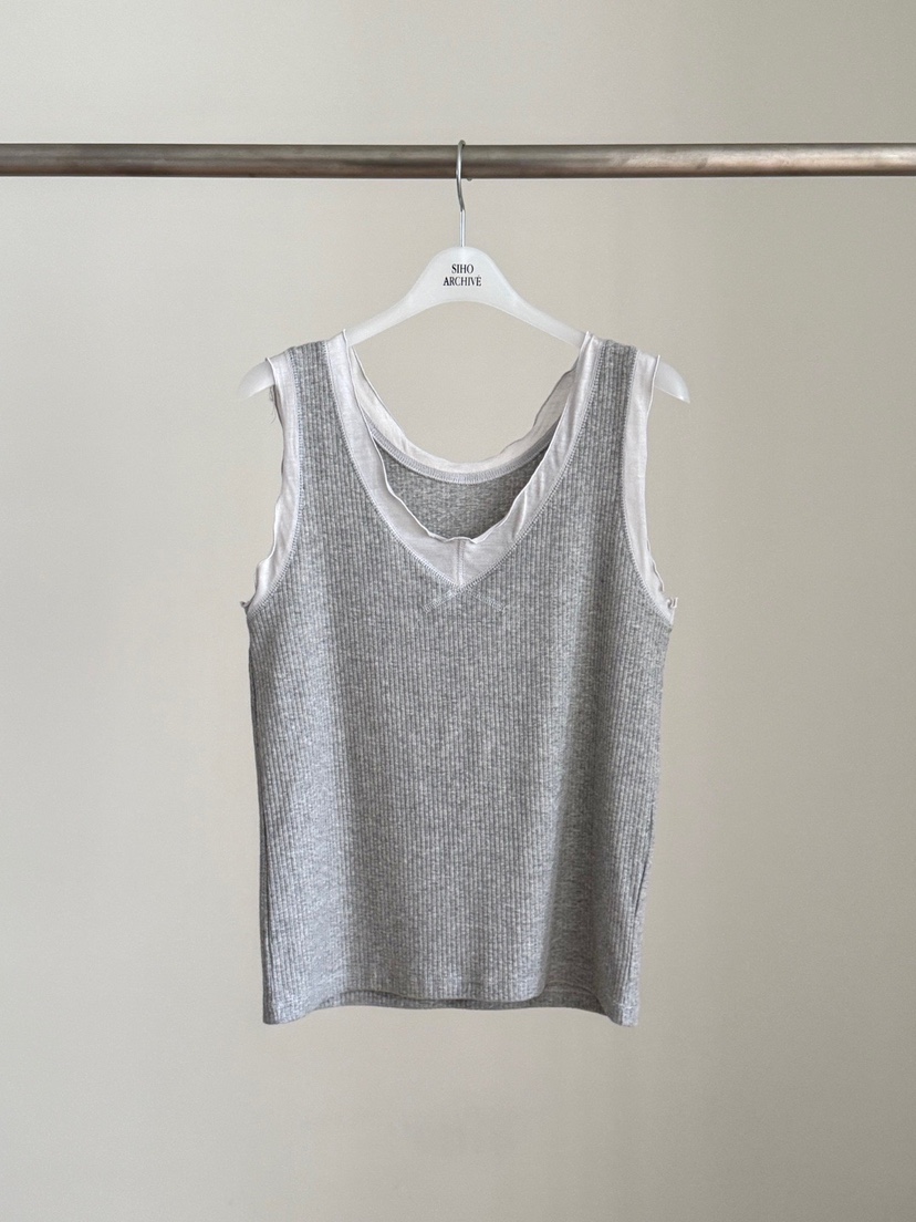 SIHO ARCHIVE韓國直郵實拍女裝新品26春夏職業時尚吊帶背心SIHO ARCHIVE吊帶/背心圖色2