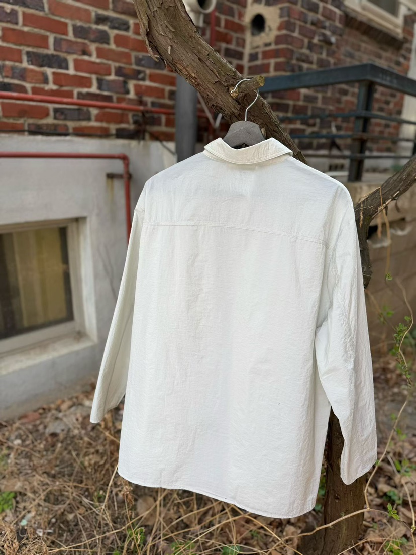 TUG韓國直郵實拍女士新品休閑人氣推薦職業26春夏襯衫蕾絲衫TUG襯衫/蕾絲衫