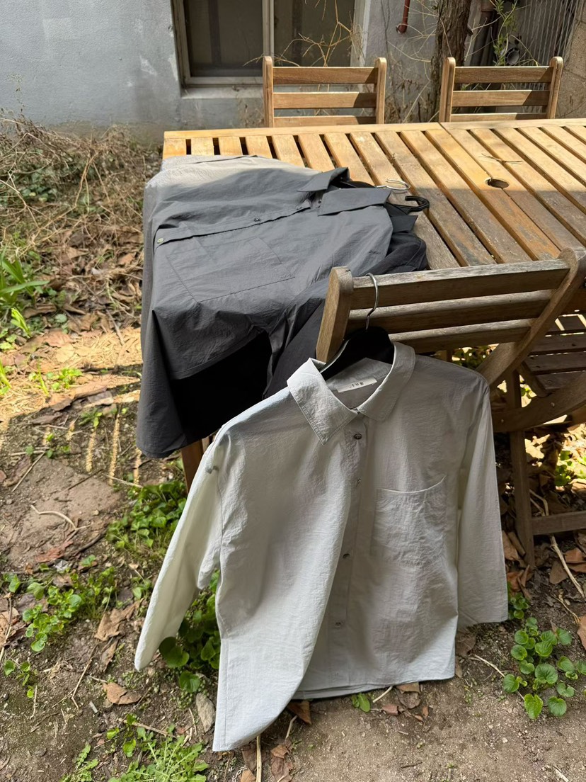 TUG韓國直郵實拍女士新品休閑人氣推薦職業26春夏襯衫蕾絲衫TUG襯衫/蕾絲衫