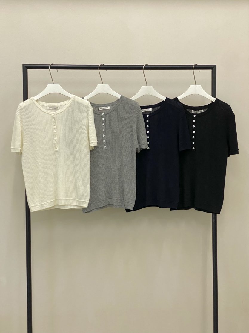 MUCH MORE/JACKPOT韓國直郵實拍女士新品休閑人氣職業T恤MUCH MORE/JACKPOTT恤