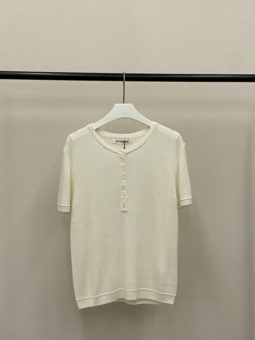 MUCH MORE/JACKPOT韓國直郵實拍女士新品休閑人氣職業T恤MUCH MORE/JACKPOTT恤圖色1