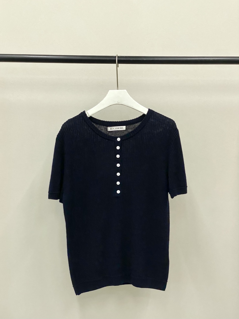 MUCH MORE/JACKPOT韓國直郵實拍女士新品休閑人氣職業T恤MUCH MORE/JACKPOTT恤圖色2