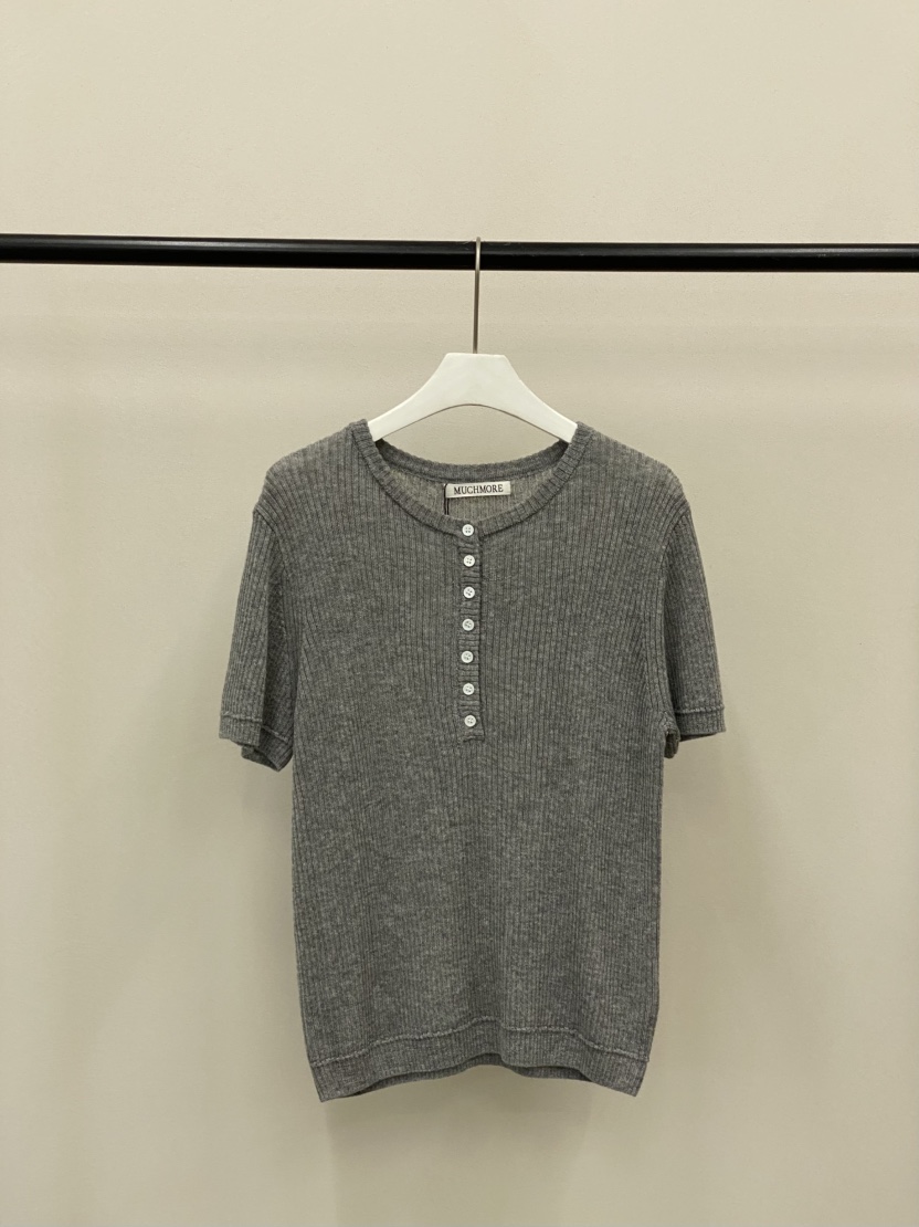 MUCH MORE/JACKPOT韓國直郵實拍女士新品休閑人氣職業T恤MUCH MORE/JACKPOTT恤圖色3