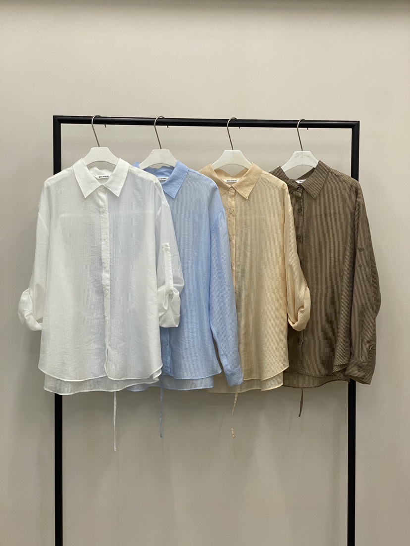 MUCH MORE/JACKPOT韓國代購女裝新品推薦職業襯衫蕾絲衫MUCH MORE/JACKPOT襯衫/蕾絲衫