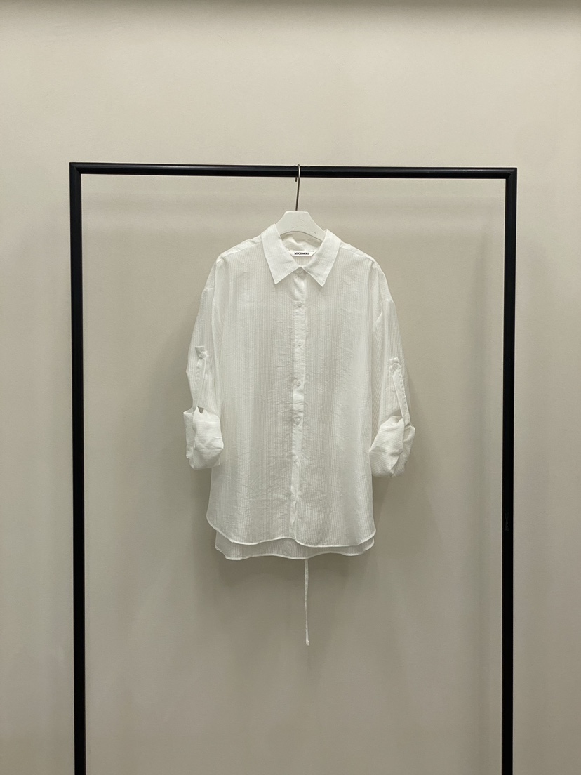 MUCH MORE/JACKPOT韓國代購女裝新品推薦職業襯衫蕾絲衫MUCH MORE/JACKPOT襯衫/蕾絲衫圖色1