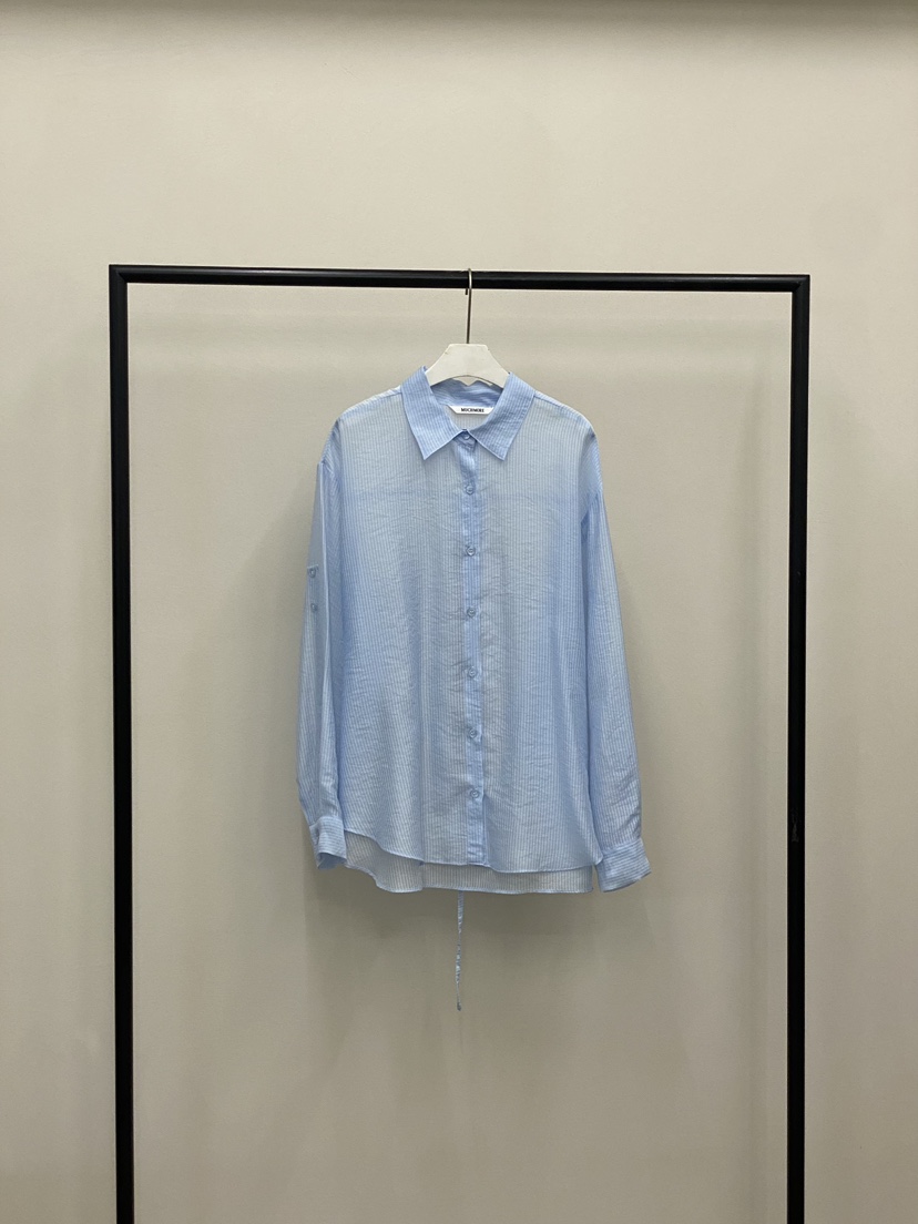 MUCH MORE/JACKPOT韓國代購女裝新品推薦職業襯衫蕾絲衫MUCH MORE/JACKPOT襯衫/蕾絲衫圖色4