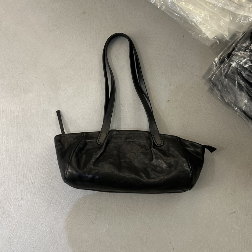 DOUBLE STANDARD/LE SMOKING/MAISONSTAFF韓國東大門直郵女士新品人氣單肩斜跨包MAISONSTAFF單肩/斜跨包圖色1