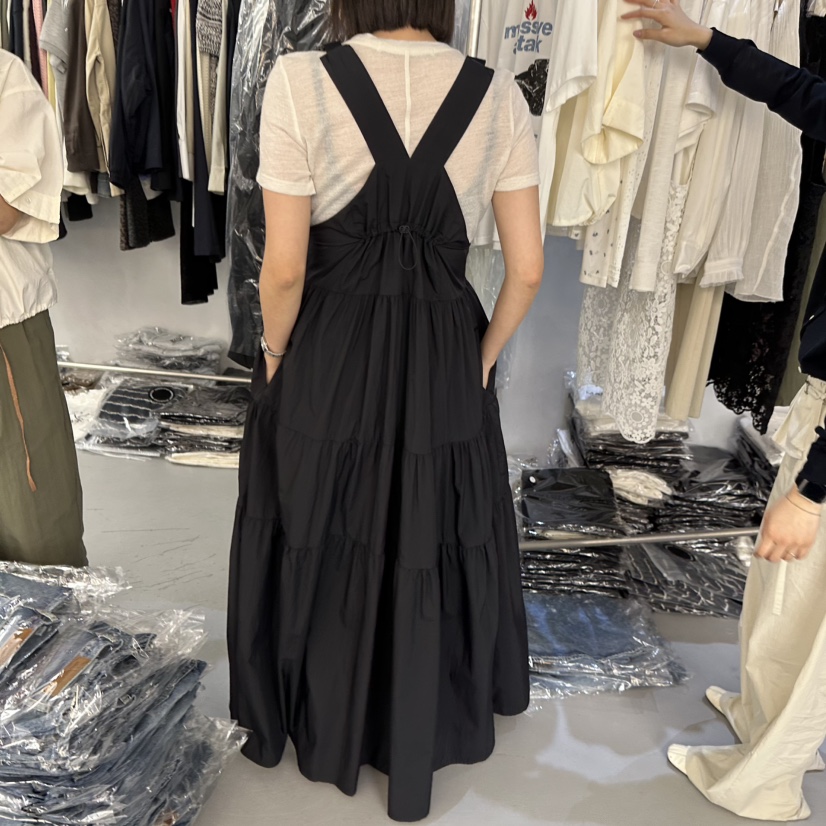 DOUBLE STANDARD/LE SMOKING/MAISONSTAFF韓國直郵女裝新款26春夏連衣裙不含內搭MAISONSTAFF連衣裙