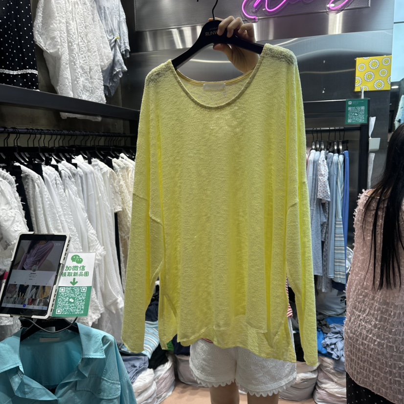 RUNWAY-런웨이韓國東大門直郵女士新品休閑人氣推薦針織衫RUNWAY針織衫圖色1