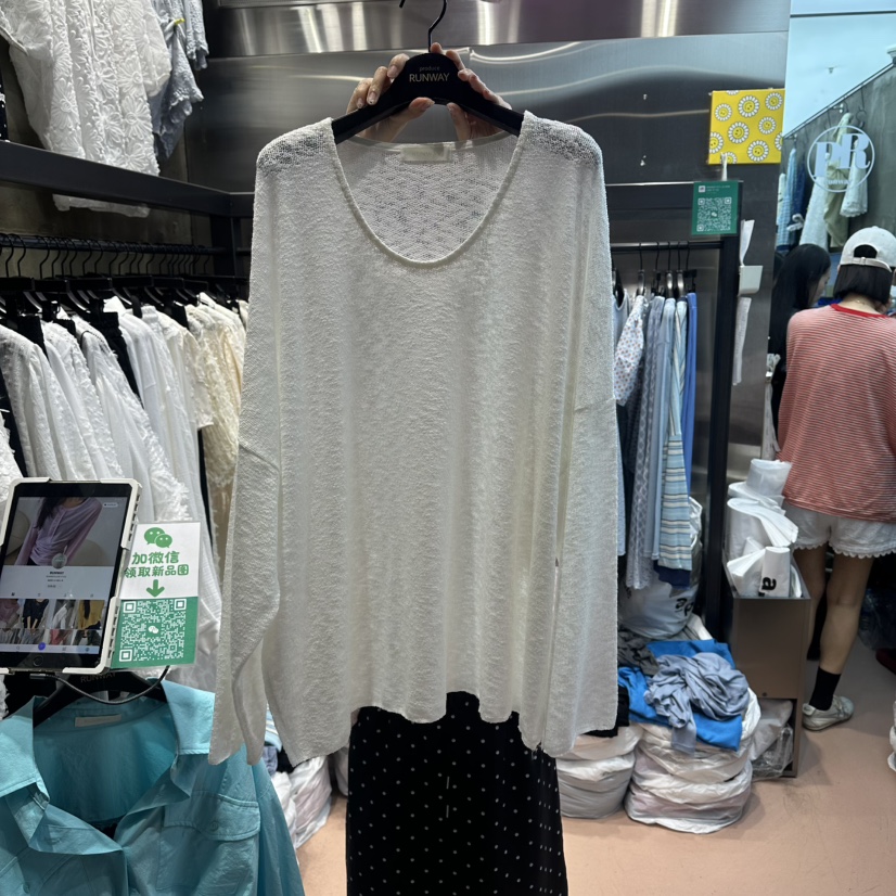 RUNWAY-런웨이韓國東大門直郵女士新品休閑人氣推薦針織衫RUNWAY針織衫圖色2