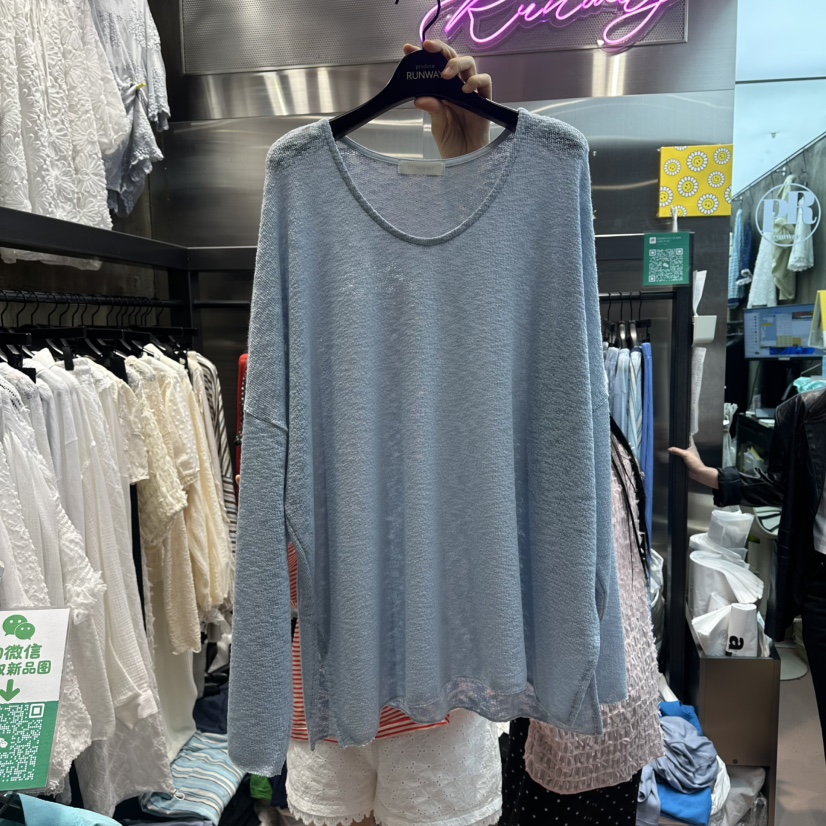 RUNWAY-런웨이韓國東大門直郵女士新品休閑人氣推薦針織衫RUNWAY針織衫圖色4