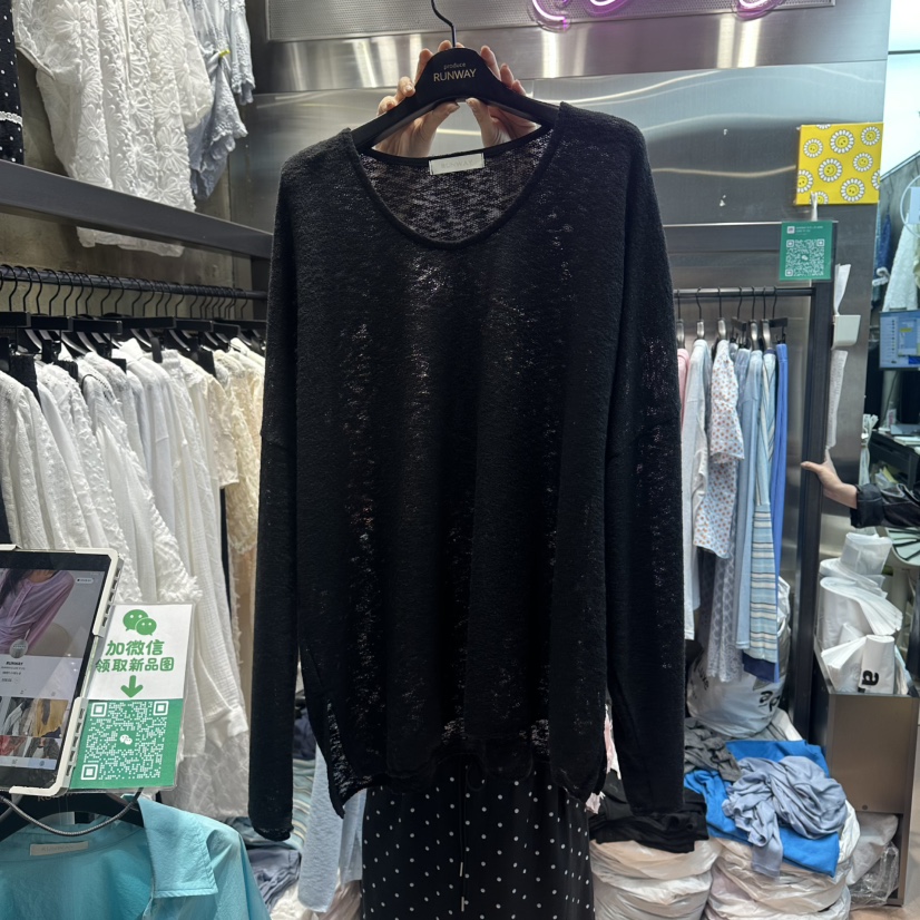 RUNWAY-런웨이韓國東大門直郵女士新品休閑人氣推薦針織衫RUNWAY針織衫圖色5