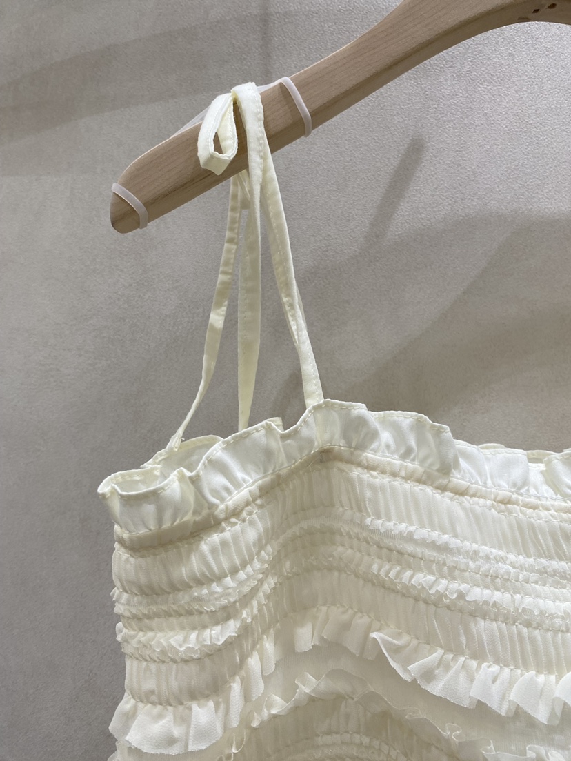 WHO IS SHE韓國代購女士新品休閑人氣時尚26春夏吊帶背心WHO IS SHE吊帶/背心