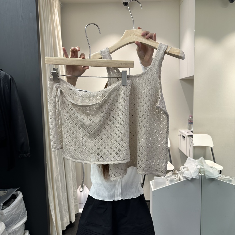 SALT BREAD韓國代購女士新品26春夏熱賣職業時尚休閑套裝SALT BREAD套裝圖色1