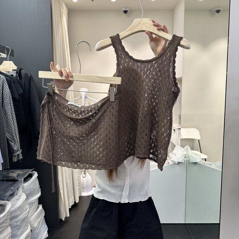 SALT BREAD韓國代購女士新品26春夏熱賣職業時尚休閑套裝SALT BREAD套裝圖色2