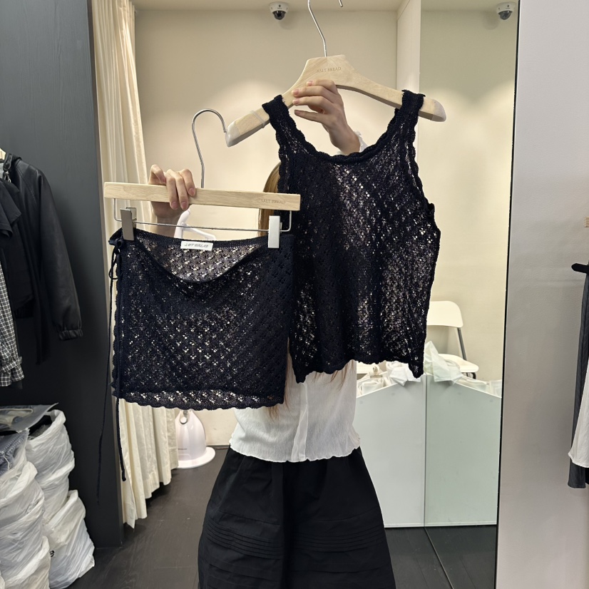 SALT BREAD韓國代購女士新品26春夏熱賣職業時尚休閑套裝SALT BREAD套裝圖色3