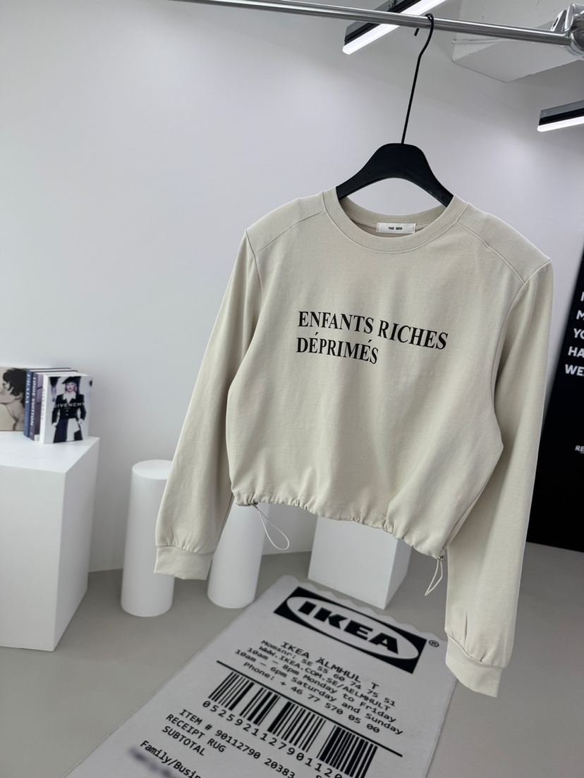 RED-A韓國東大門代購女裝新品職業人氣休閑推薦熱賣衛衣RED-A衛衣圖色1