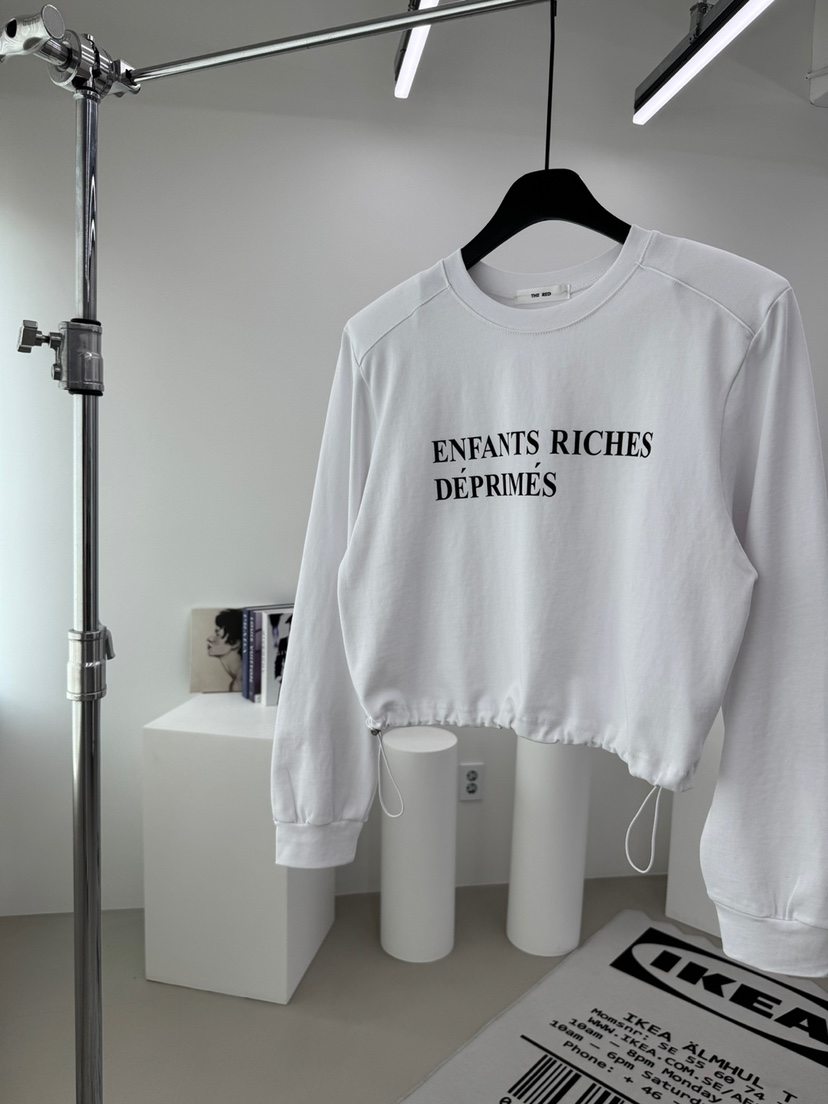 RED-A韓國東大門代購女裝新品職業人氣休閑推薦熱賣衛衣RED-A衛衣圖色2