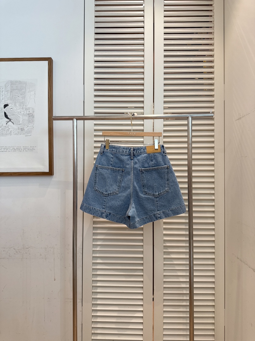 FAVE-L韓國東大門直郵女士新品時尚人氣26春夏熱賣休閑短褲FAVE-L短褲