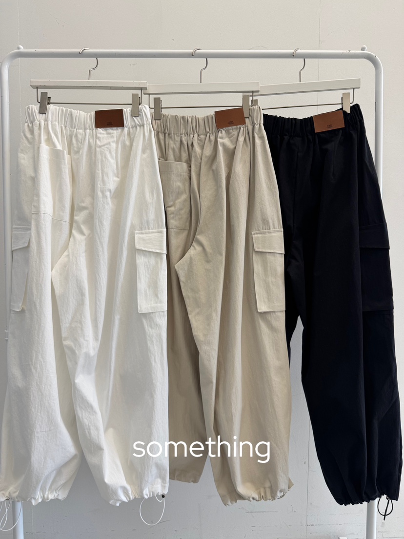 SOMETHING-L/FANCY韓國代購女裝新款熱賣時尚推薦休閑褲SOMETHING-L/FANCY休閑褲