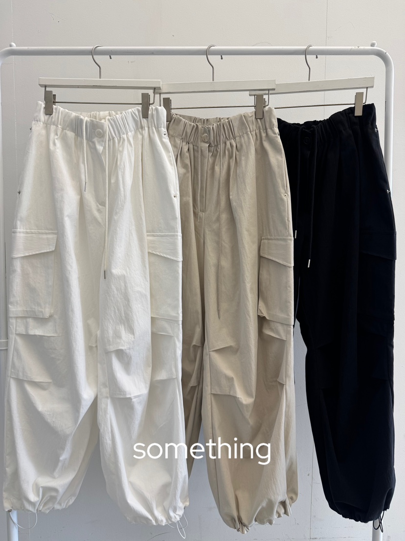 SOMETHING-L/FANCY韓國代購女裝新款熱賣時尚推薦休閑褲SOMETHING-L/FANCY休閑褲