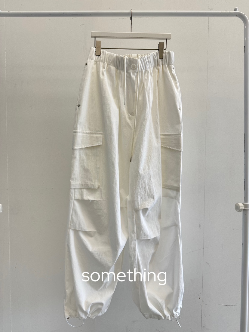 SOMETHING-L/FANCY韓國代購女裝新款熱賣時尚推薦休閑褲SOMETHING-L/FANCY休閑褲圖色1