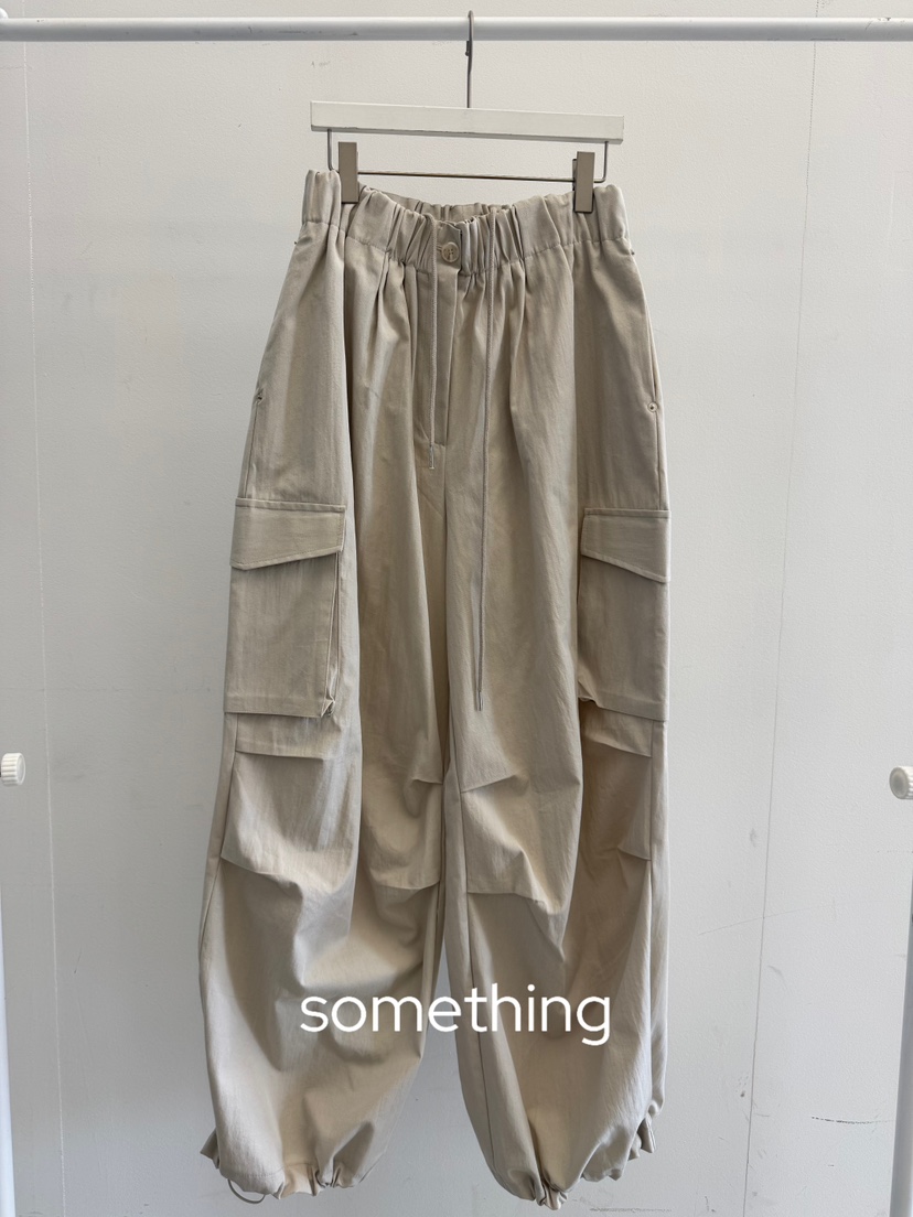 SOMETHING-L/FANCY韓國代購女裝新款熱賣時尚推薦休閑褲SOMETHING-L/FANCY休閑褲圖色2