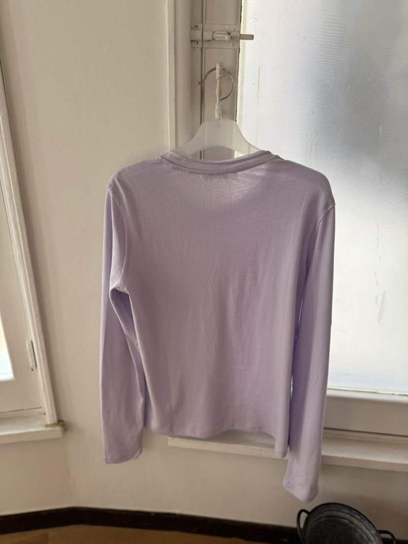 TUG韓國東大門代購女裝新品時尚人氣職業熱賣26春夏長袖T恤TUG長袖T恤