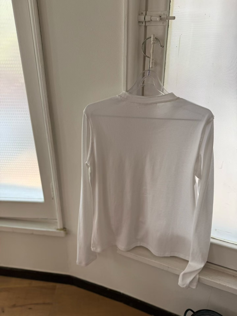 TUG韓國東大門代購女裝新品時尚人氣職業熱賣26春夏長袖T恤TUG長袖T恤