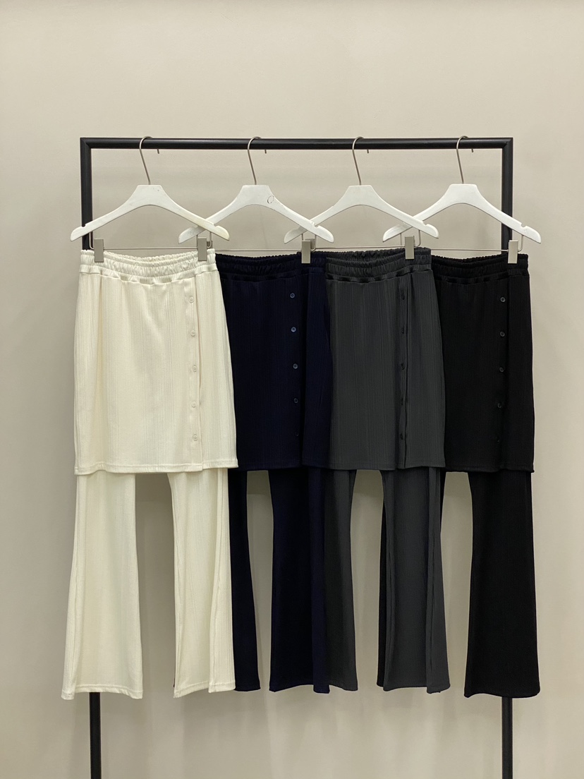 MUCH MORE/JACKPOT韓國直郵女士新款熱賣休閑推薦職業裙褲MUCH MORE/JACKPOT裙褲