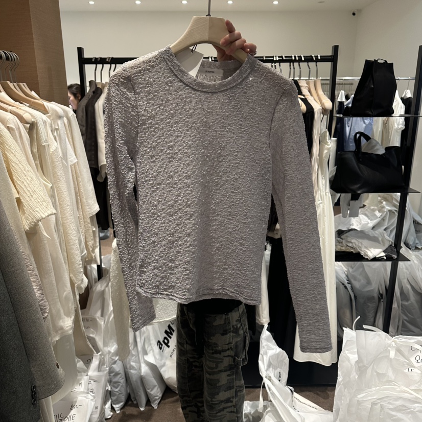 LE BUTTER韓國直郵實拍女士新品推薦職業時尚襯衫蕾絲衫LE BUTTER襯衫/蕾絲衫圖色2