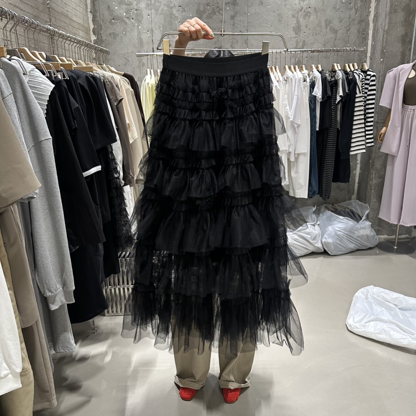 JUNI韓國直郵實拍女裝新款推薦時尚熱賣職業休閑26春夏長裙my juni長裙圖色1