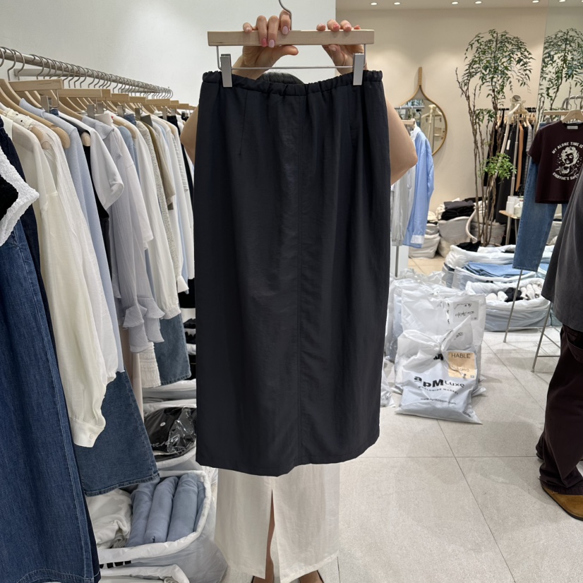 GRACIA韓國直郵女裝新款熱賣人氣26春夏休閑長裙不含腰帶GRACIA長裙