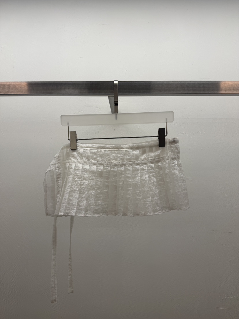 WEARABLE-L韓國東大門直郵女裝新品推薦時尚休閑短裙褶皺WEARABLE短裙