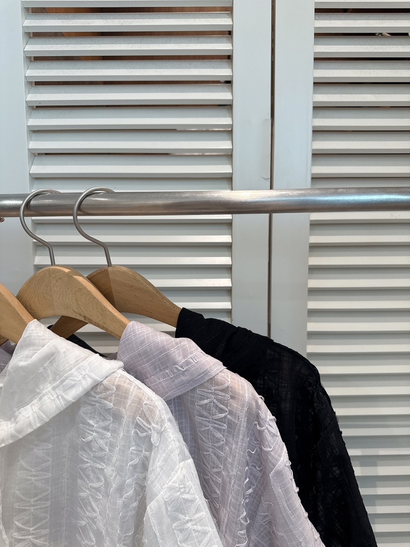 FAVE-L韓國直郵實拍女士新款推薦休閑時尚襯衫蕾絲衫連帽衫FAVE-L襯衫/蕾絲衫