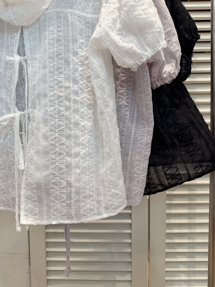 FAVE-L韓國直郵實拍女士新款推薦休閑時尚襯衫蕾絲衫連帽衫FAVE-L襯衫/蕾絲衫