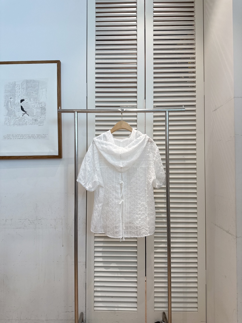 FAVE-L韓國直郵實拍女士新款推薦休閑時尚襯衫蕾絲衫連帽衫FAVE-L襯衫/蕾絲衫