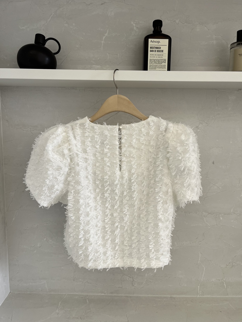 AMUSE SEOUL韓國直郵女裝新款休閑熱賣職業26春夏襯衫蕾絲衫AMUSE SEOUL襯衫/蕾絲衫