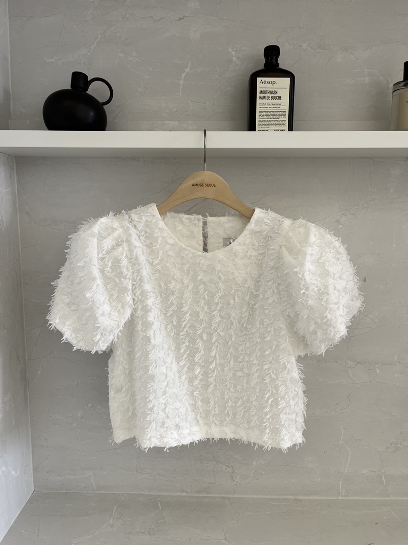 AMUSE SEOUL韓國直郵女裝新款休閑熱賣職業26春夏襯衫蕾絲衫AMUSE SEOUL襯衫/蕾絲衫圖色1