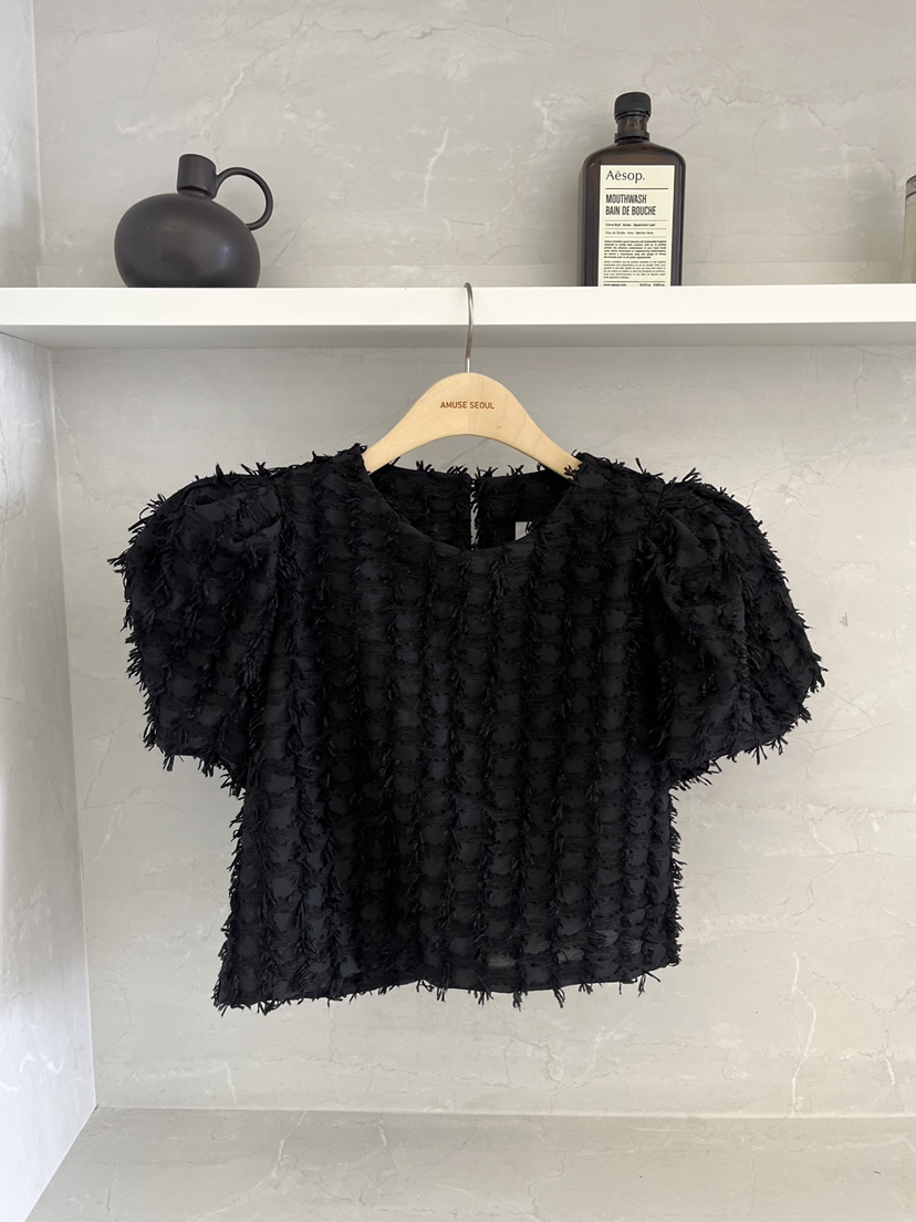 AMUSE SEOUL韓國直郵女裝新款休閑熱賣職業26春夏襯衫蕾絲衫AMUSE SEOUL襯衫/蕾絲衫圖色2