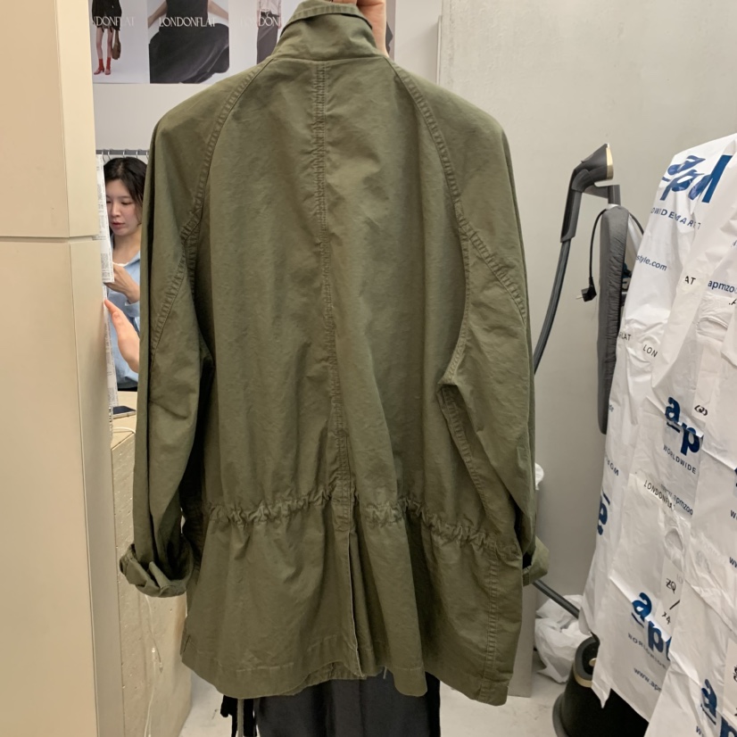 LONDON FLAT韓國代購女裝新款26春夏職業休閑人氣時尚夾克LONDON FLAT夾克