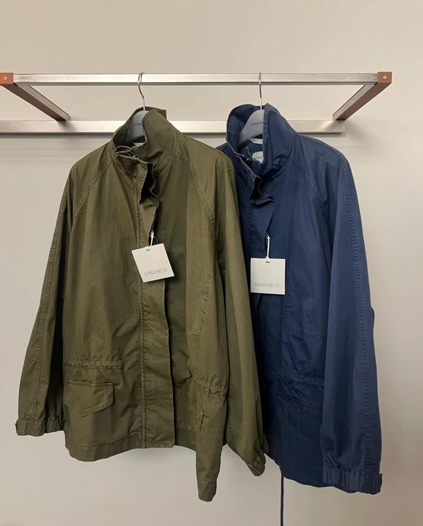 LONDON FLAT韓國代購女裝新款26春夏職業休閑人氣時尚夾克LONDON FLAT夾克圖色2左二色
