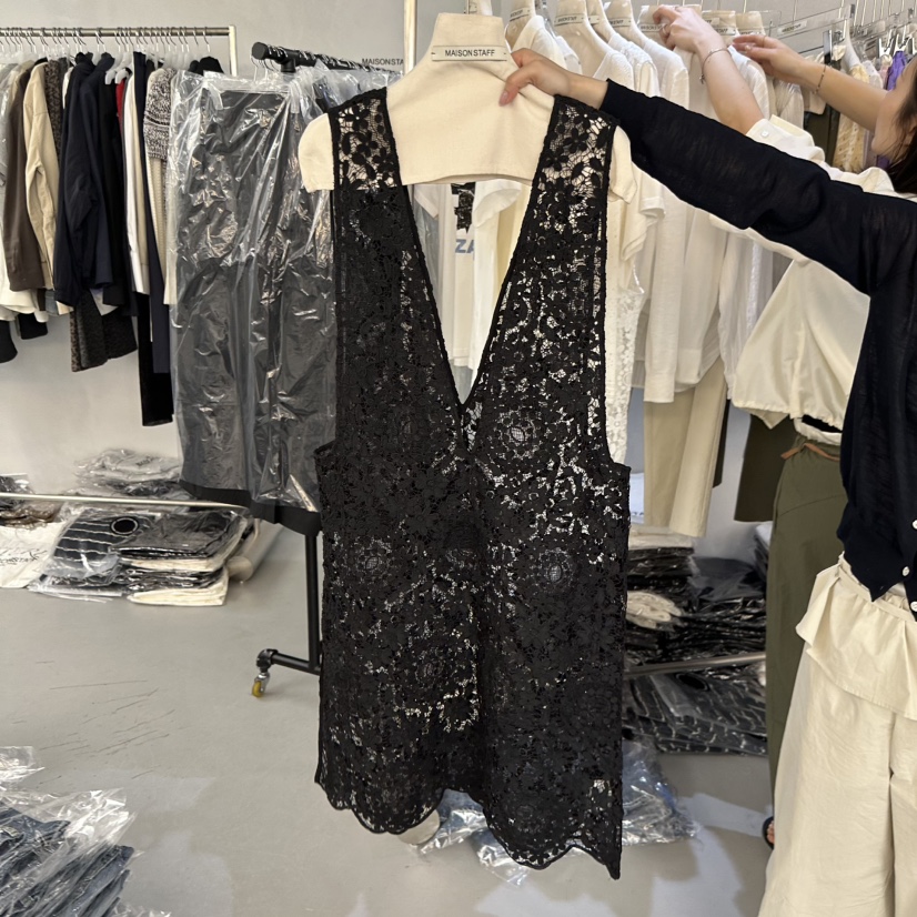 DOUBLE STANDARD/LE SMOKING/MAISONSTAFF韓國東大門代購女裝新款休閑連衣裙MAISONSTAFF連衣裙圖色2