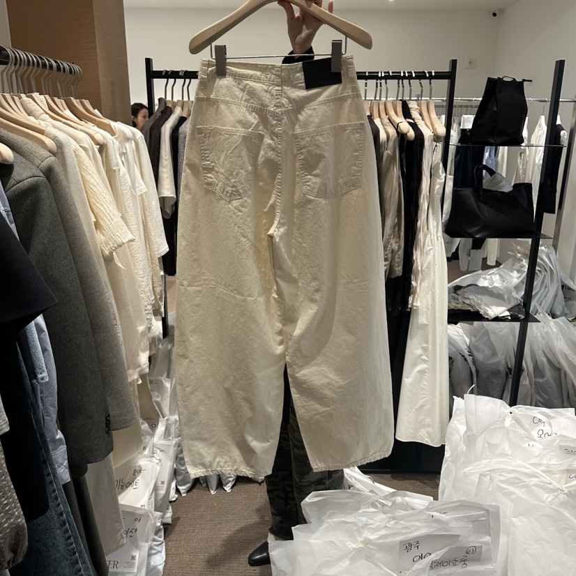 LE BUTTER韓國代購女裝新款時尚休閑熱賣人氣職業休閑褲LE BUTTER休閑褲