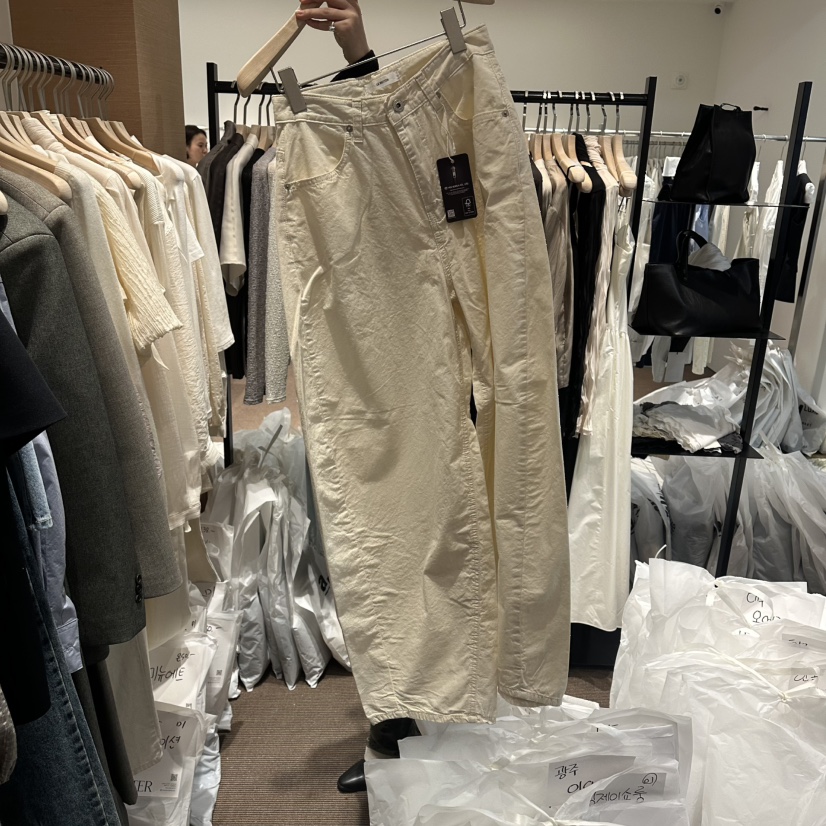 LE BUTTER韓國代購女裝新款時尚休閑熱賣人氣職業休閑褲LE BUTTER休閑褲圖色1